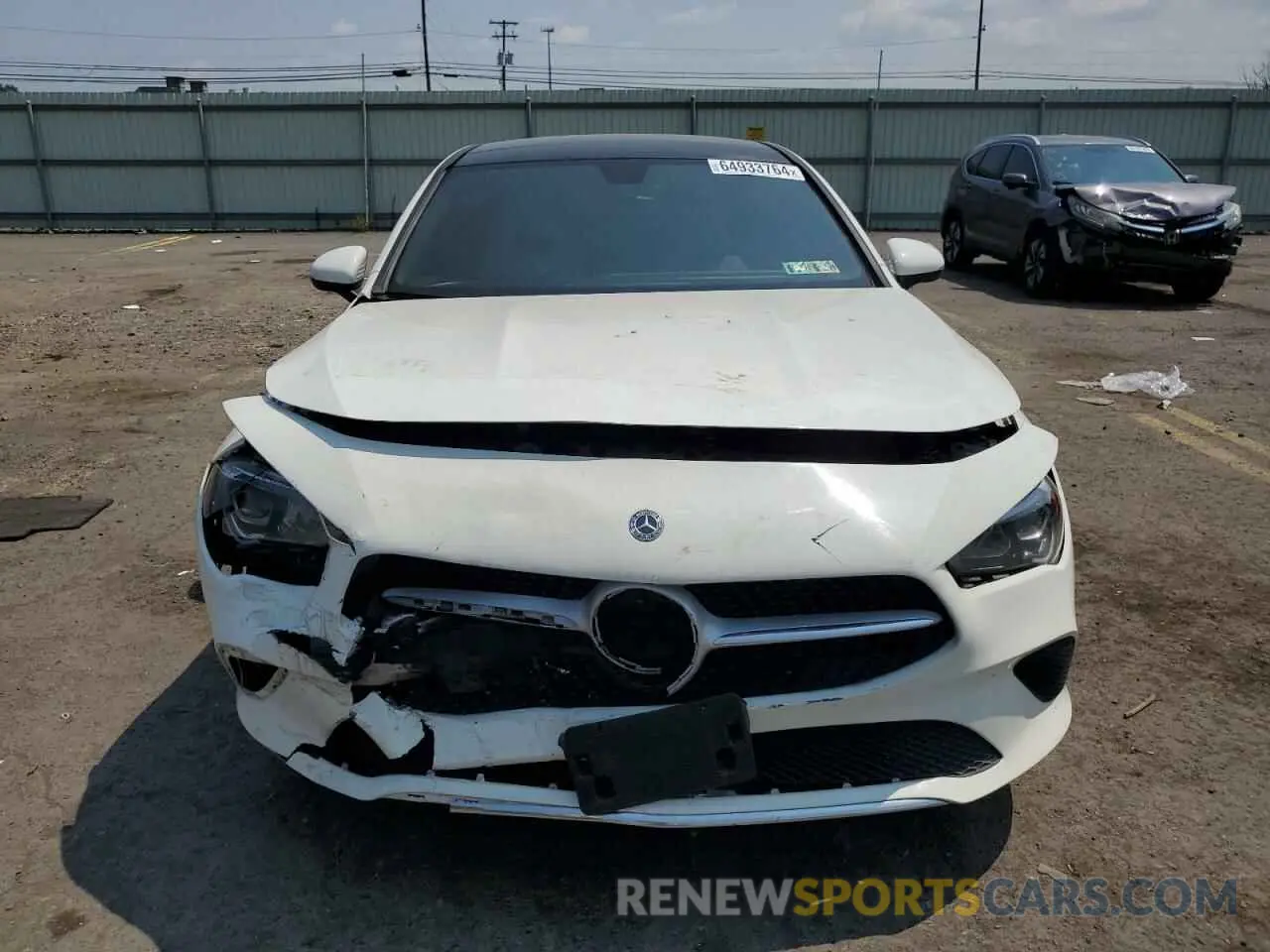 5 Photograph of a damaged car WDD5J4HB7LN060077 MERCEDES-BENZ CLA-CLASS 2020