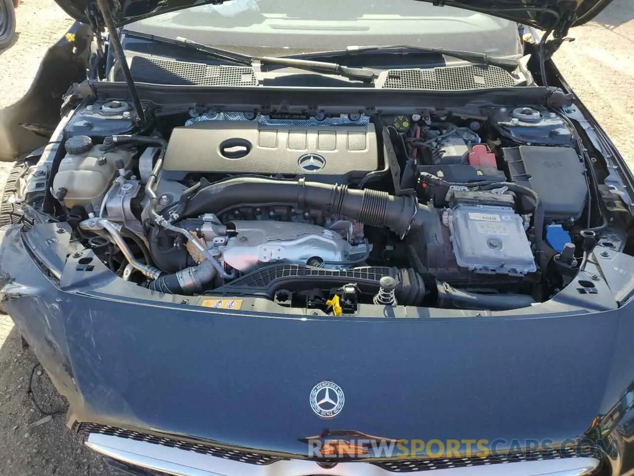 11 Photograph of a damaged car WDD5J4HB7LN068406 MERCEDES-BENZ CLA-CLASS 2020