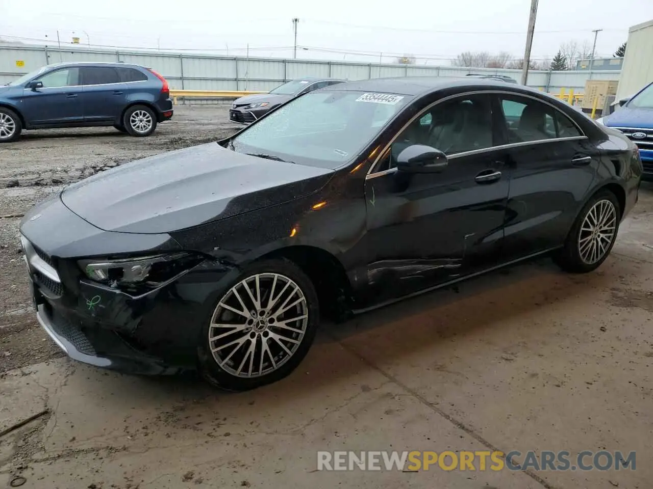 1 Photograph of a damaged car WDD5J4HB7LN071841 MERCEDES-BENZ CLA-CLASS 2020