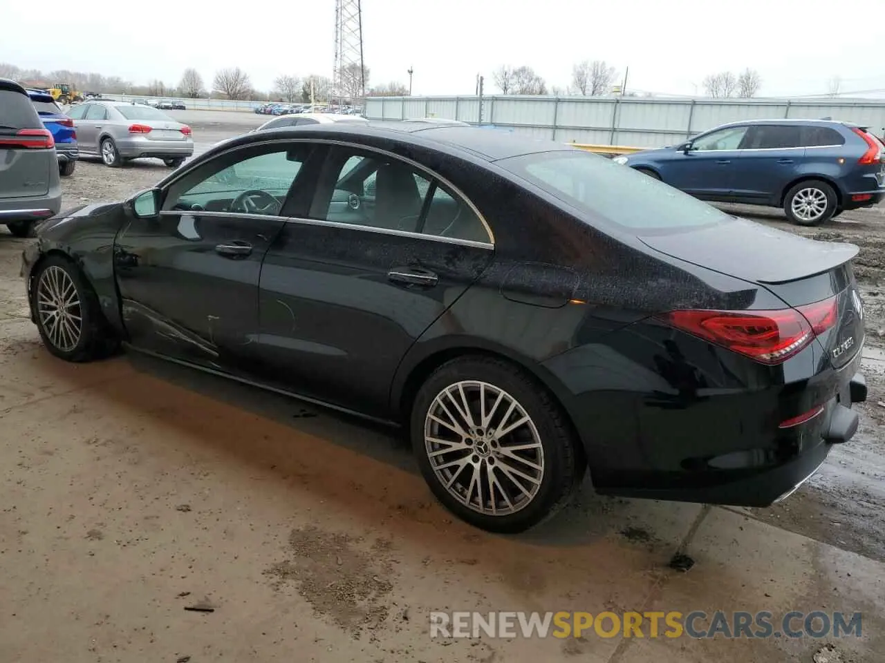 2 Photograph of a damaged car WDD5J4HB7LN071841 MERCEDES-BENZ CLA-CLASS 2020