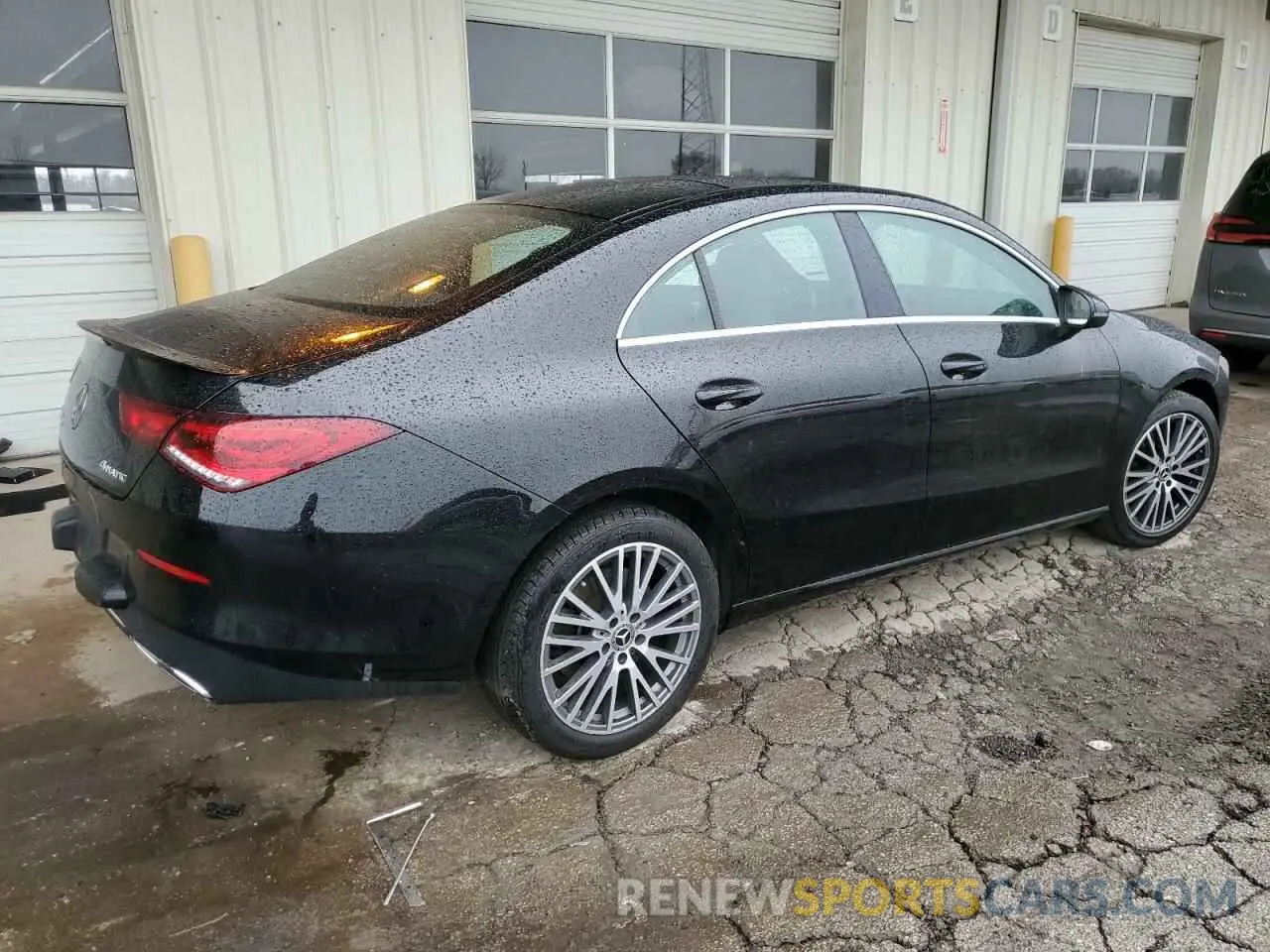 3 Photograph of a damaged car WDD5J4HB7LN071841 MERCEDES-BENZ CLA-CLASS 2020