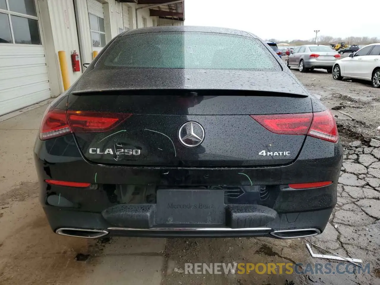 6 Photograph of a damaged car WDD5J4HB7LN071841 MERCEDES-BENZ CLA-CLASS 2020