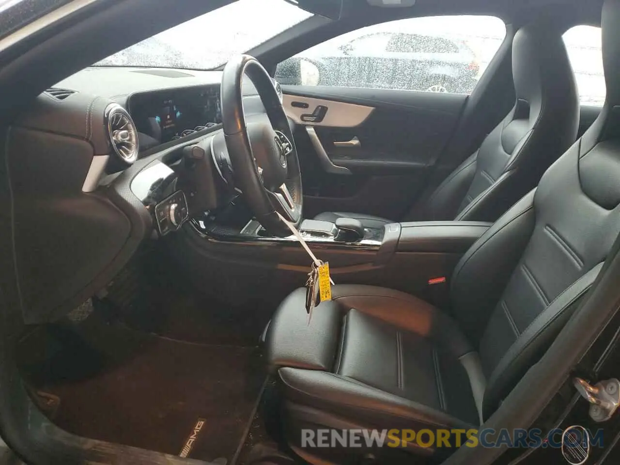 7 Photograph of a damaged car WDD5J4HB7LN071841 MERCEDES-BENZ CLA-CLASS 2020