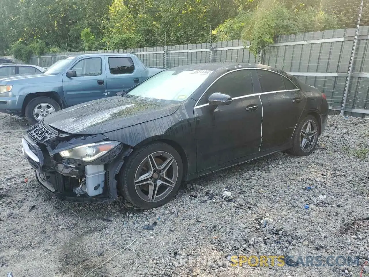 1 Photograph of a damaged car WDD5J4HB7LN073539 MERCEDES-BENZ CLA-CLASS 2020