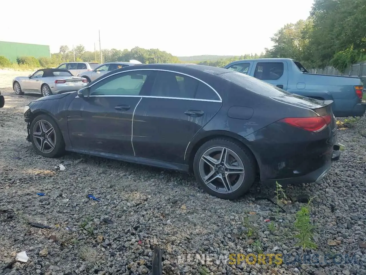 2 Photograph of a damaged car WDD5J4HB7LN073539 MERCEDES-BENZ CLA-CLASS 2020