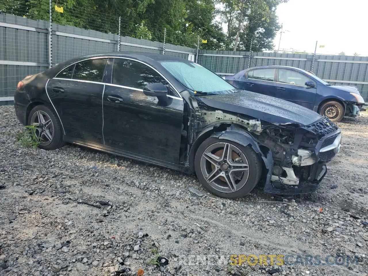 4 Photograph of a damaged car WDD5J4HB7LN073539 MERCEDES-BENZ CLA-CLASS 2020