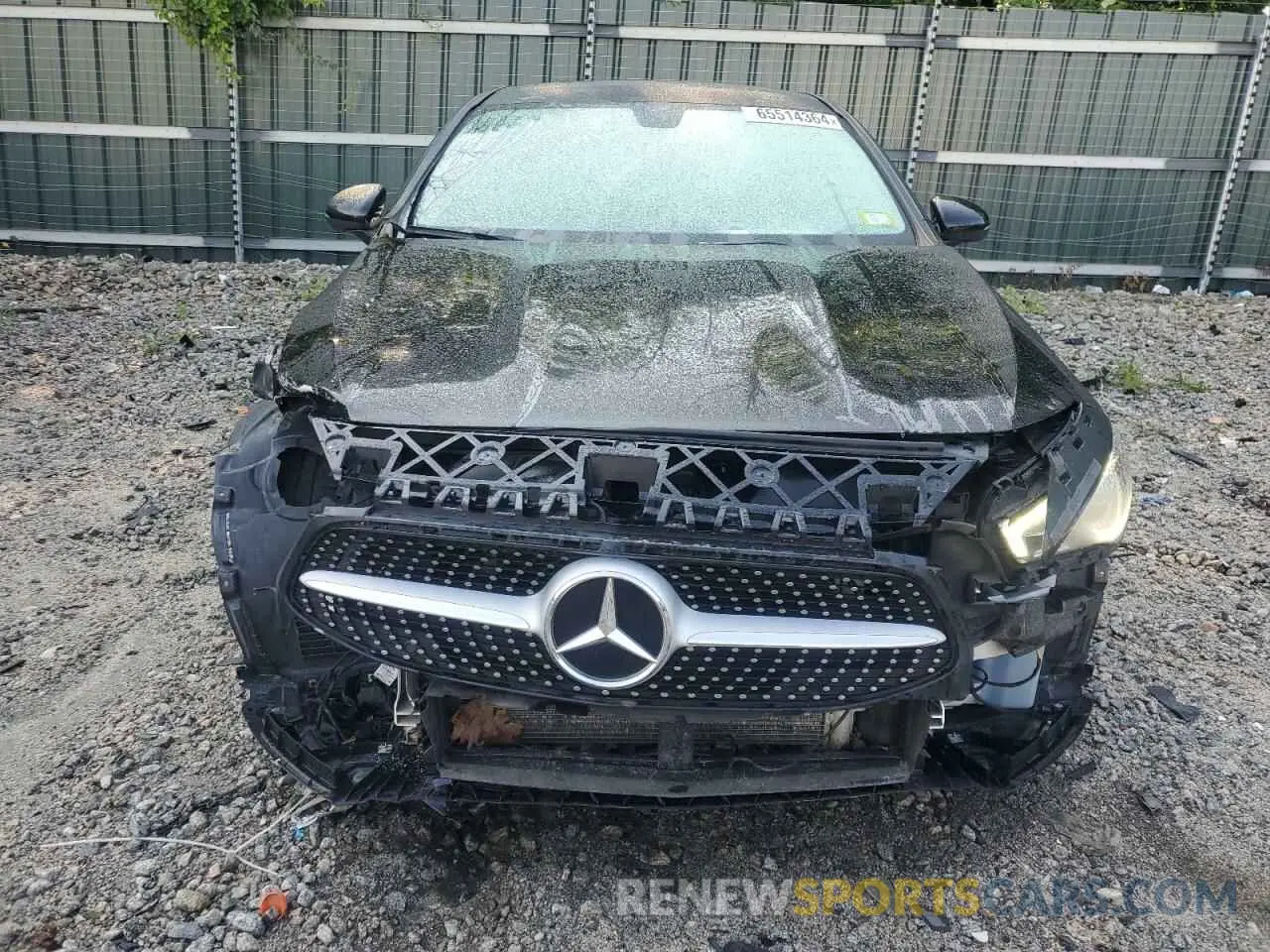 5 Photograph of a damaged car WDD5J4HB7LN073539 MERCEDES-BENZ CLA-CLASS 2020