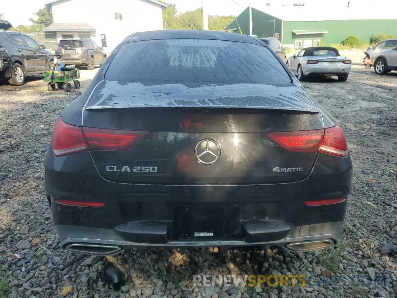 6 Photograph of a damaged car WDD5J4HB7LN073539 MERCEDES-BENZ CLA-CLASS 2020