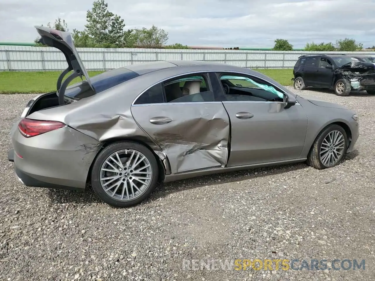 3 Photograph of a damaged car WDD5J4HBXLN042267 MERCEDES-BENZ CLA-CLASS 2020