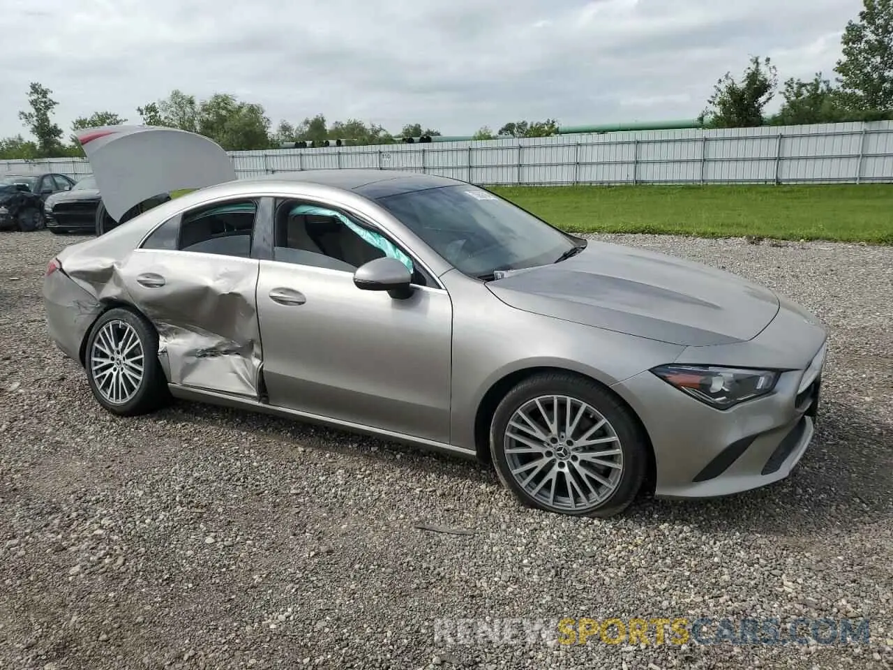 4 Photograph of a damaged car WDD5J4HBXLN042267 MERCEDES-BENZ CLA-CLASS 2020