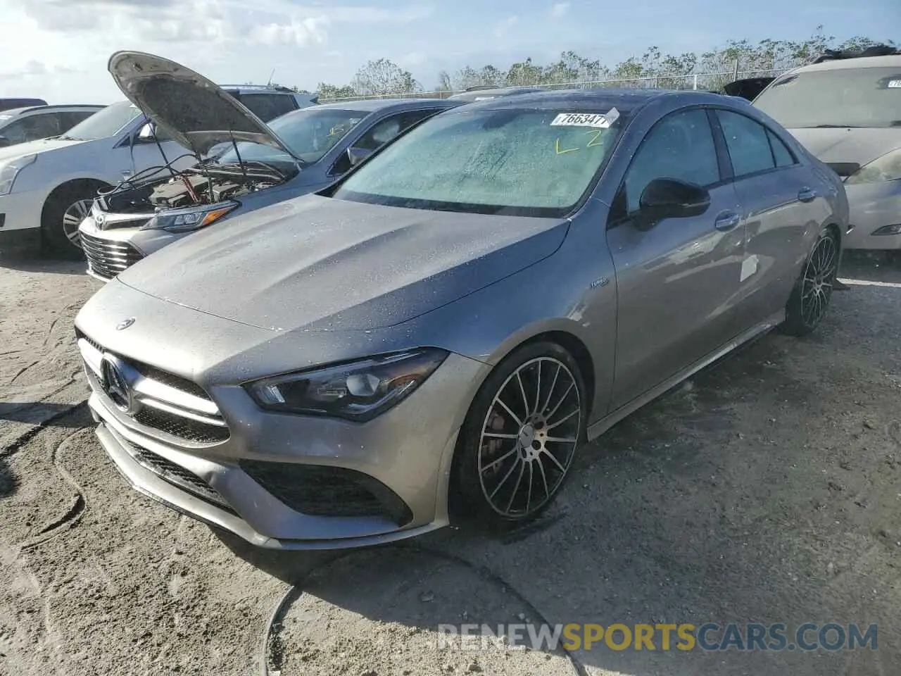 1 Photograph of a damaged car WDD5J5BB4LN064943 MERCEDES-BENZ CLA-CLASS 2020
