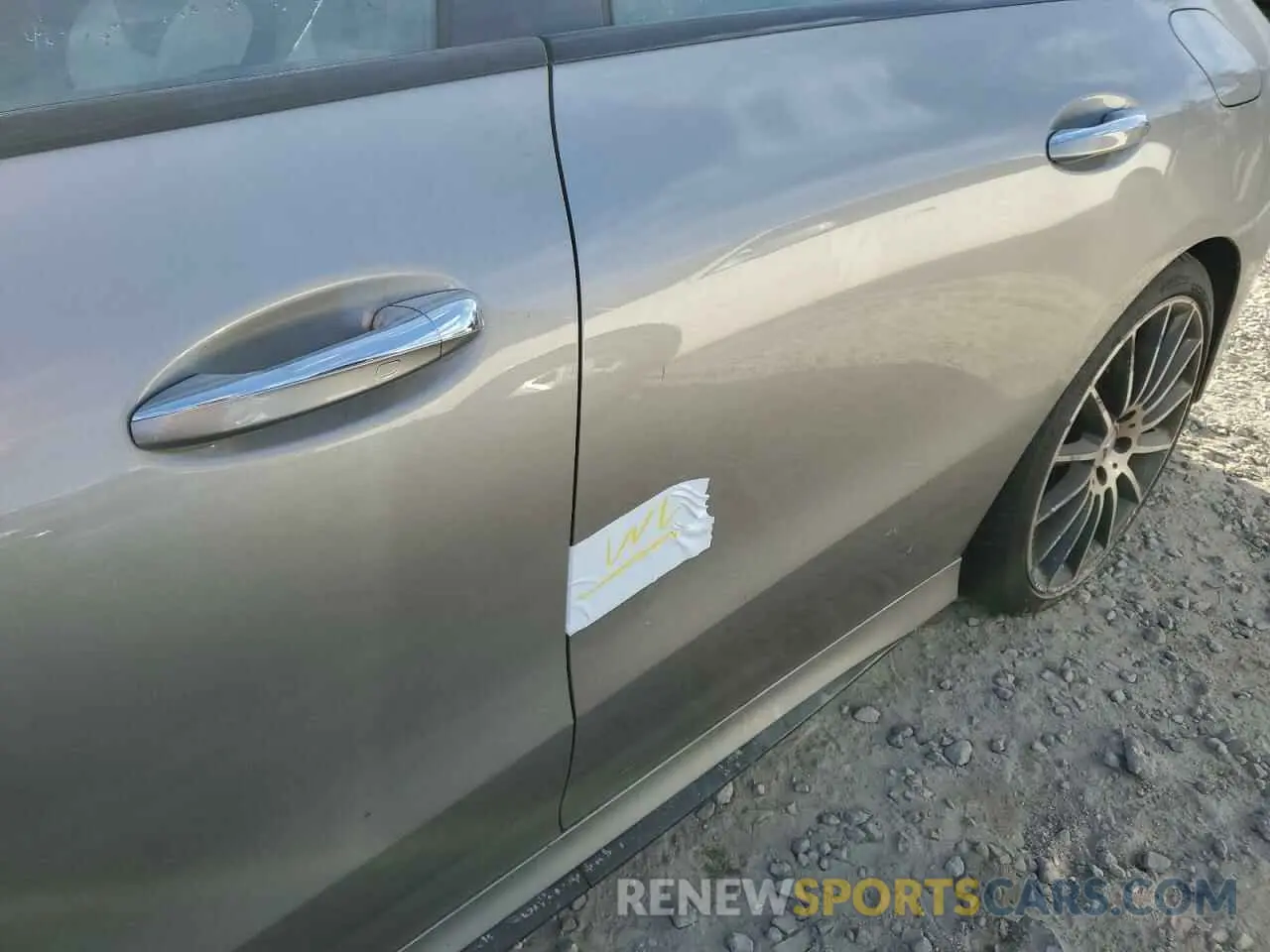 12 Photograph of a damaged car WDD5J5BB4LN064943 MERCEDES-BENZ CLA-CLASS 2020
