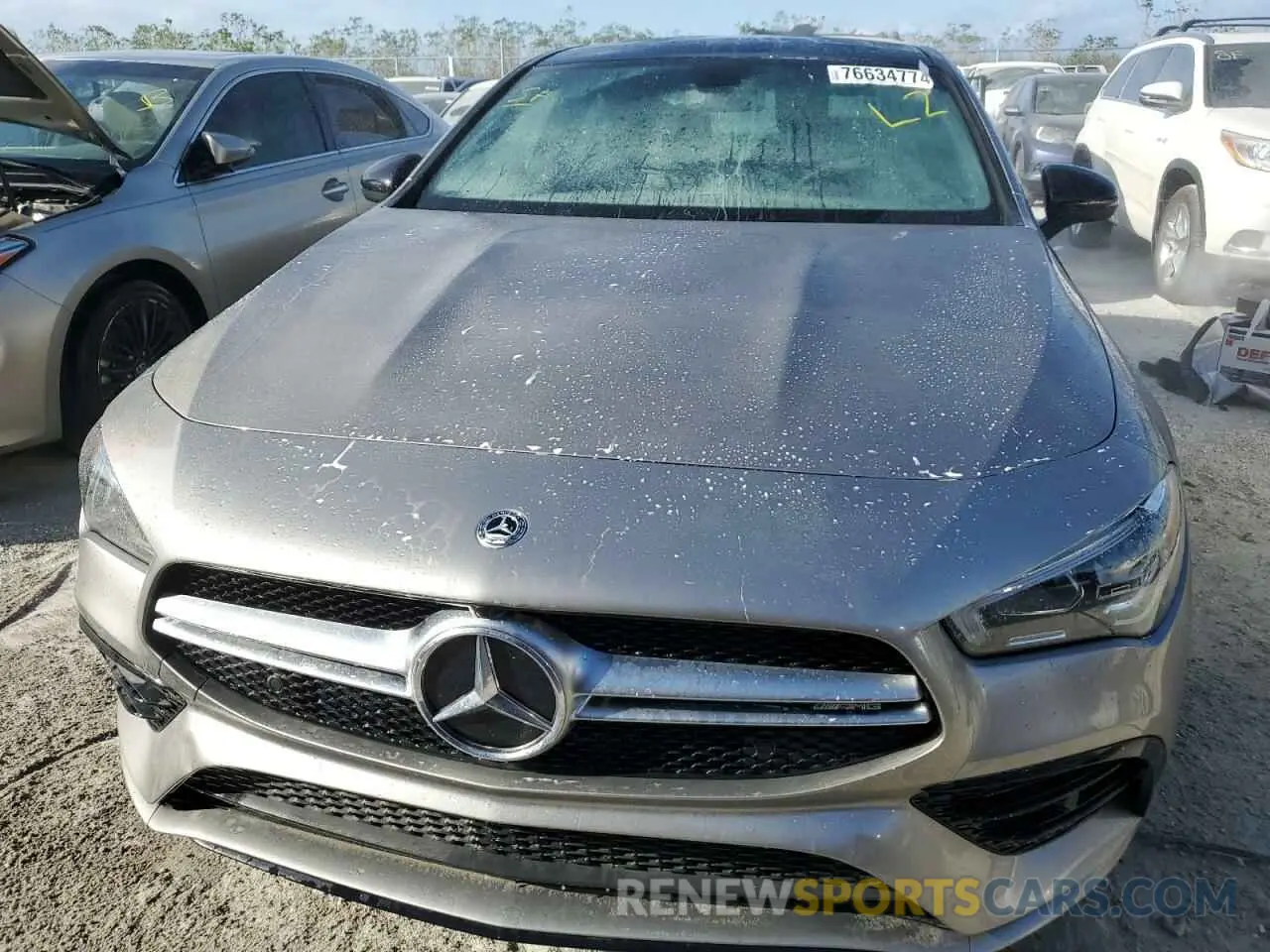 5 Photograph of a damaged car WDD5J5BB4LN064943 MERCEDES-BENZ CLA-CLASS 2020