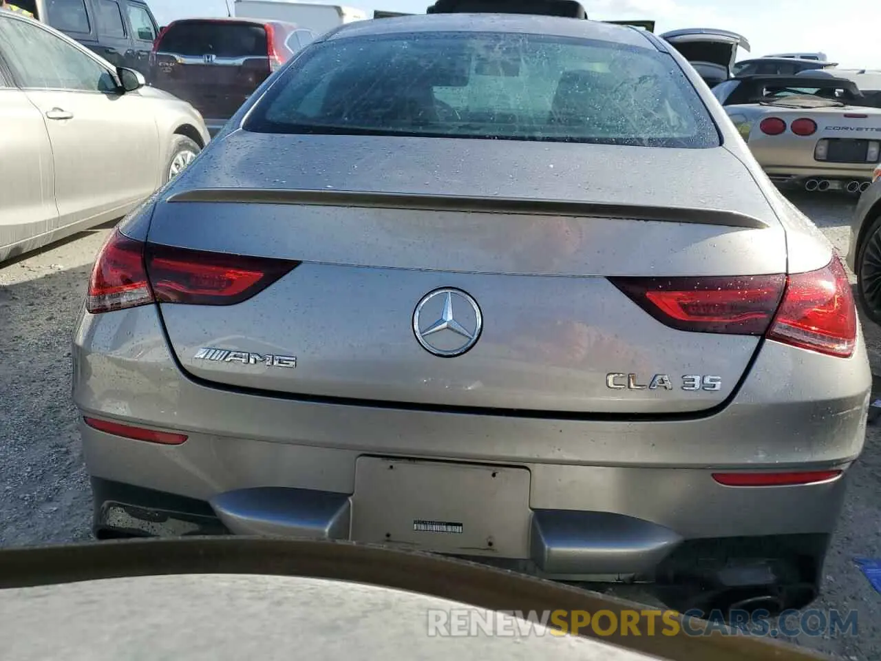 6 Photograph of a damaged car WDD5J5BB4LN064943 MERCEDES-BENZ CLA-CLASS 2020