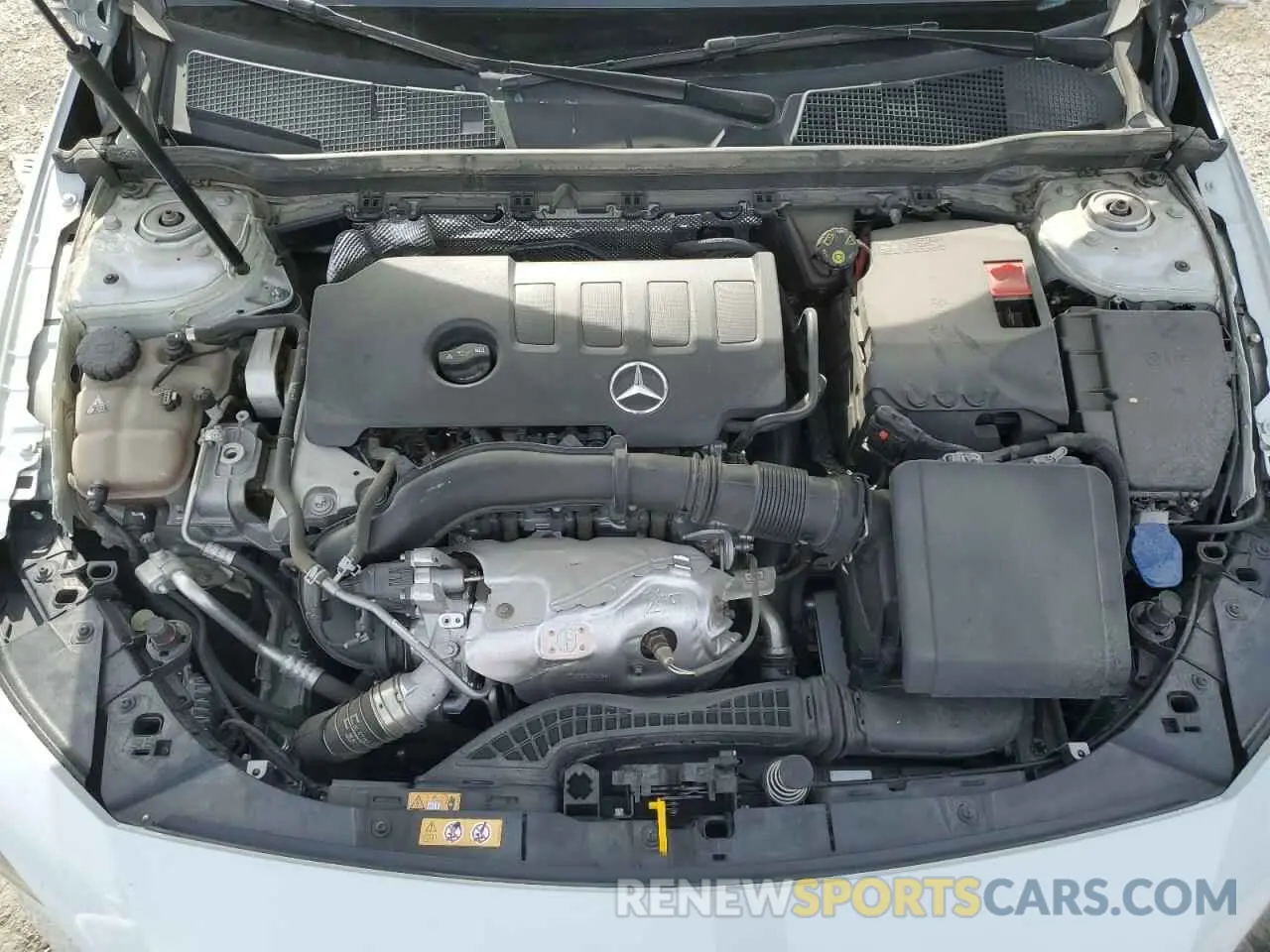 11 Photograph of a damaged car W1K5J4GB0MN165627 MERCEDES-BENZ CLA-CLASS 2021
