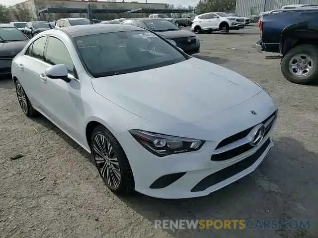 13 Photograph of a damaged car W1K5J4GB0MN165627 MERCEDES-BENZ CLA-CLASS 2021