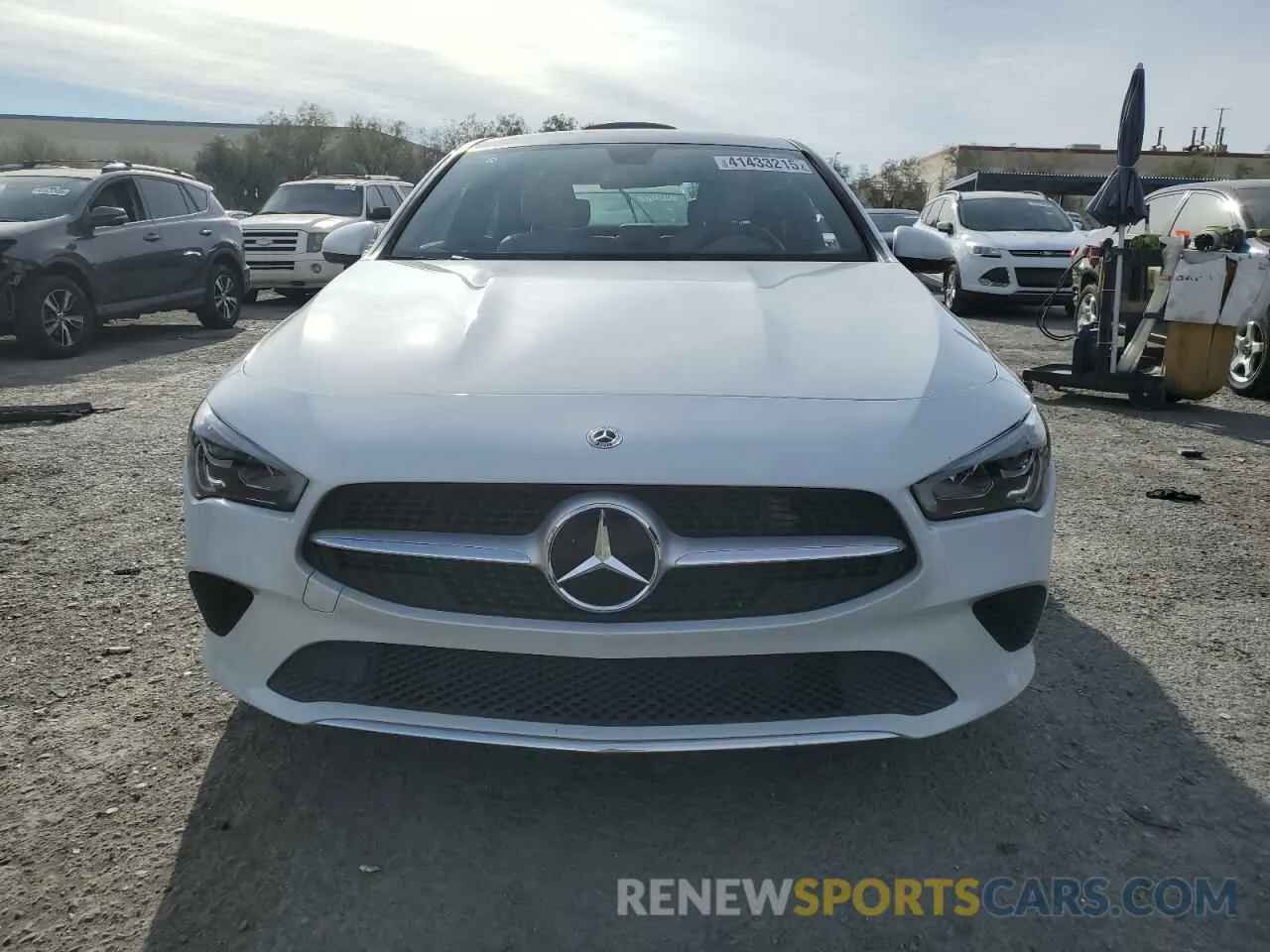 5 Photograph of a damaged car W1K5J4GB0MN165627 MERCEDES-BENZ CLA-CLASS 2021