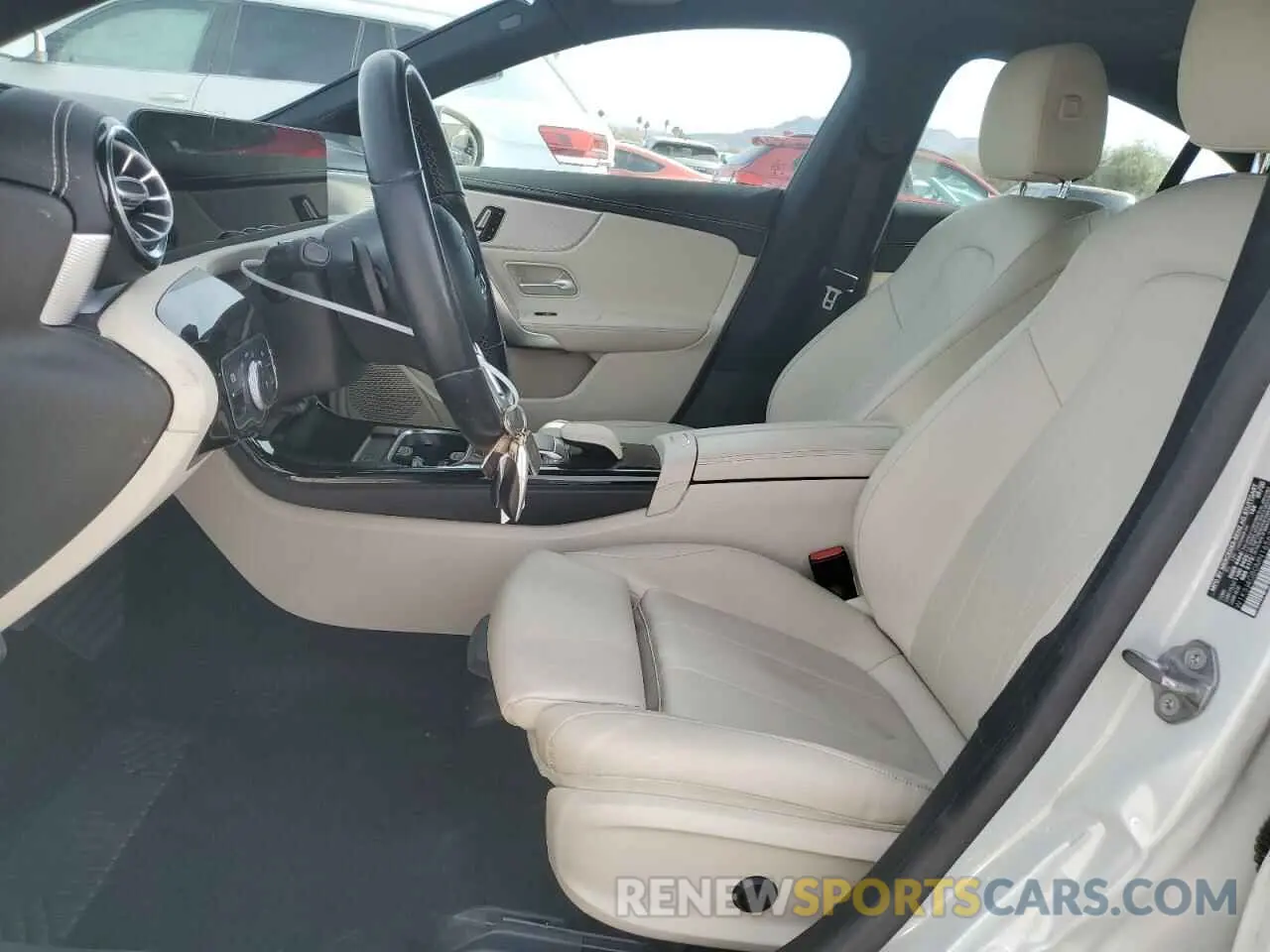 7 Photograph of a damaged car W1K5J4GB0MN165627 MERCEDES-BENZ CLA-CLASS 2021