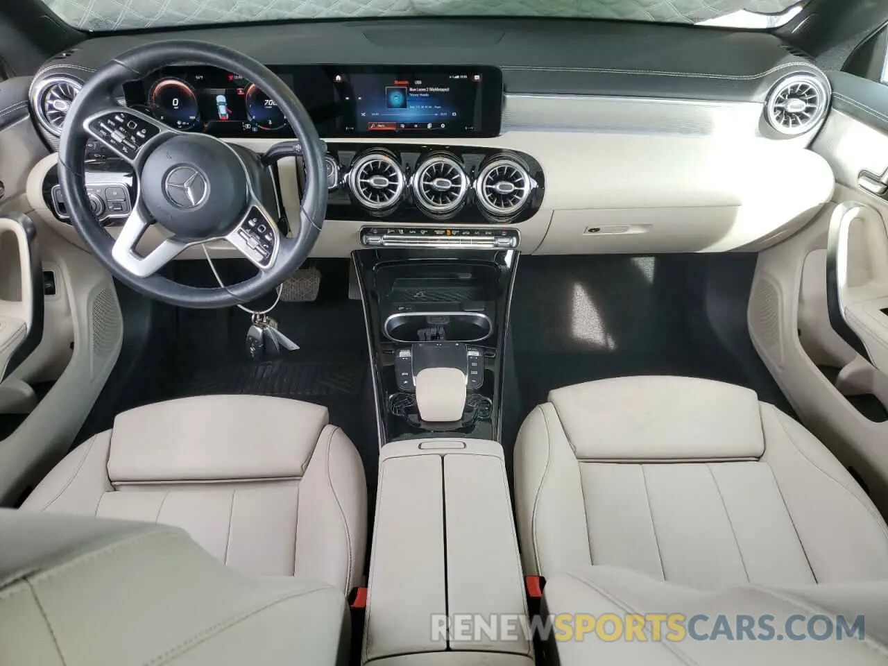 8 Photograph of a damaged car W1K5J4GB0MN165627 MERCEDES-BENZ CLA-CLASS 2021