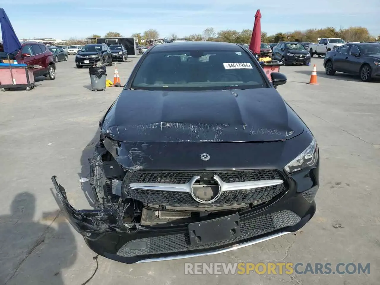 5 Photograph of a damaged car W1K5J4GB1MN198426 MERCEDES-BENZ CLA-CLASS 2021