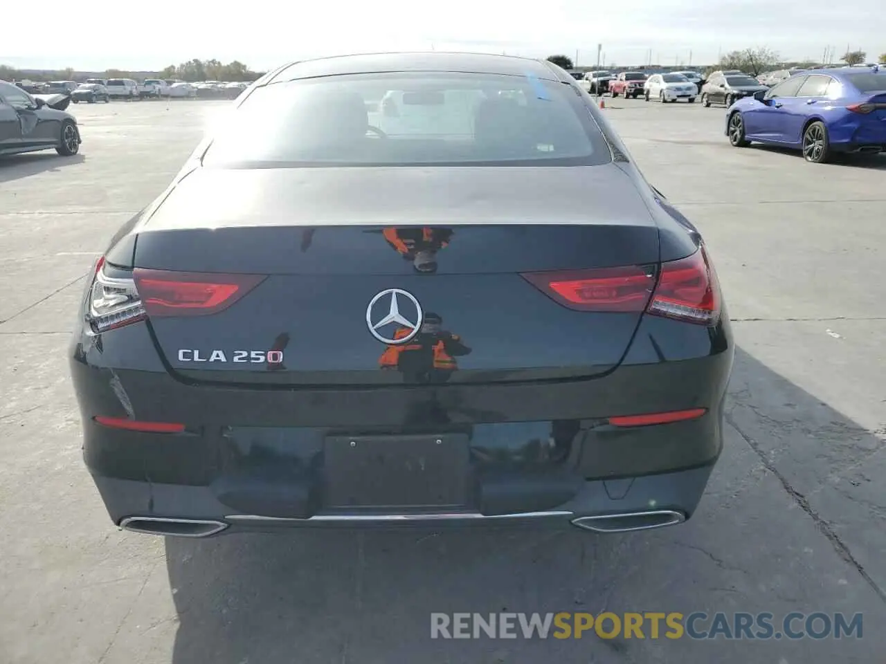 6 Photograph of a damaged car W1K5J4GB1MN198426 MERCEDES-BENZ CLA-CLASS 2021