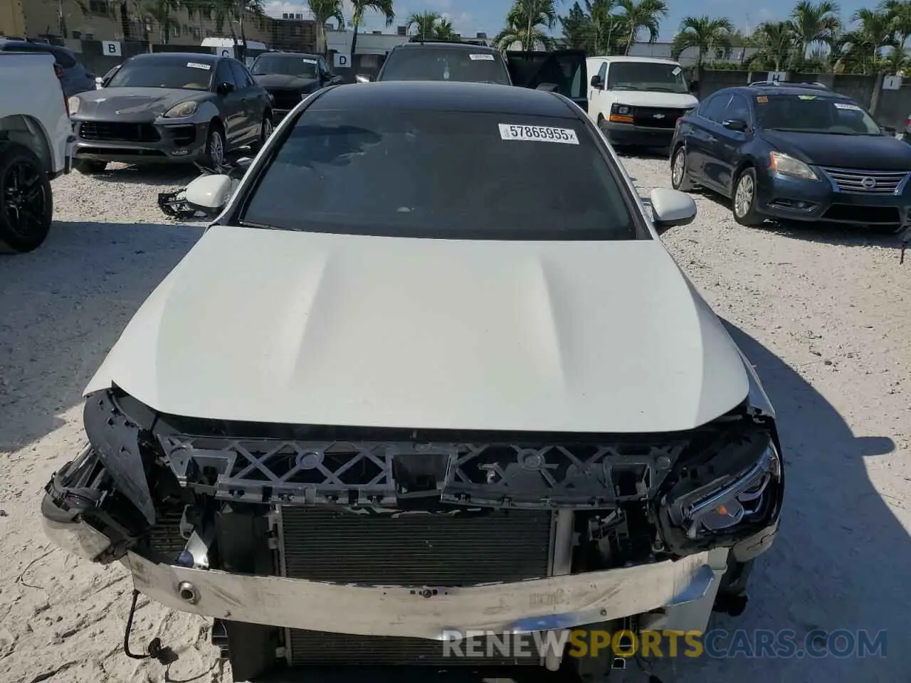 5 Photograph of a damaged car W1K5J4GB3MN172653 MERCEDES-BENZ CLA-CLASS 2021