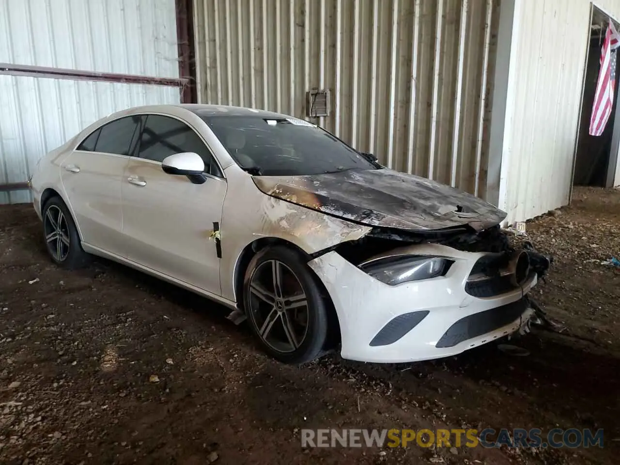 4 Photograph of a damaged car W1K5J4GB3MN223696 MERCEDES-BENZ CLA-CLASS 2021