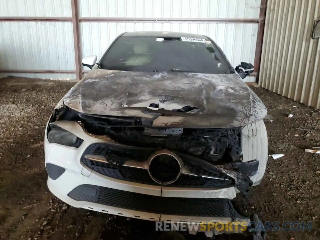 5 Photograph of a damaged car W1K5J4GB3MN223696 MERCEDES-BENZ CLA-CLASS 2021