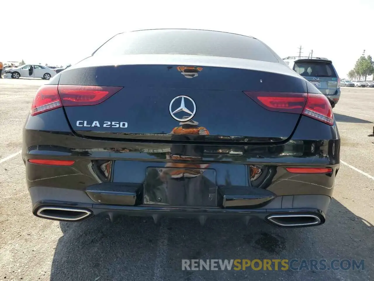 6 Photograph of a damaged car W1K5J4GB3MN229613 MERCEDES-BENZ CLA-CLASS 2021
