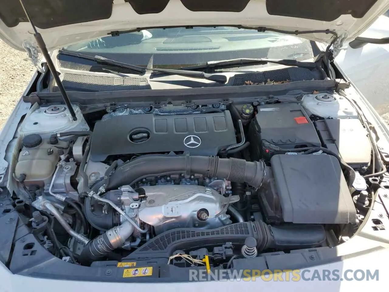 11 Photograph of a damaged car W1K5J4GB5MN166241 MERCEDES-BENZ CLA-CLASS 2021