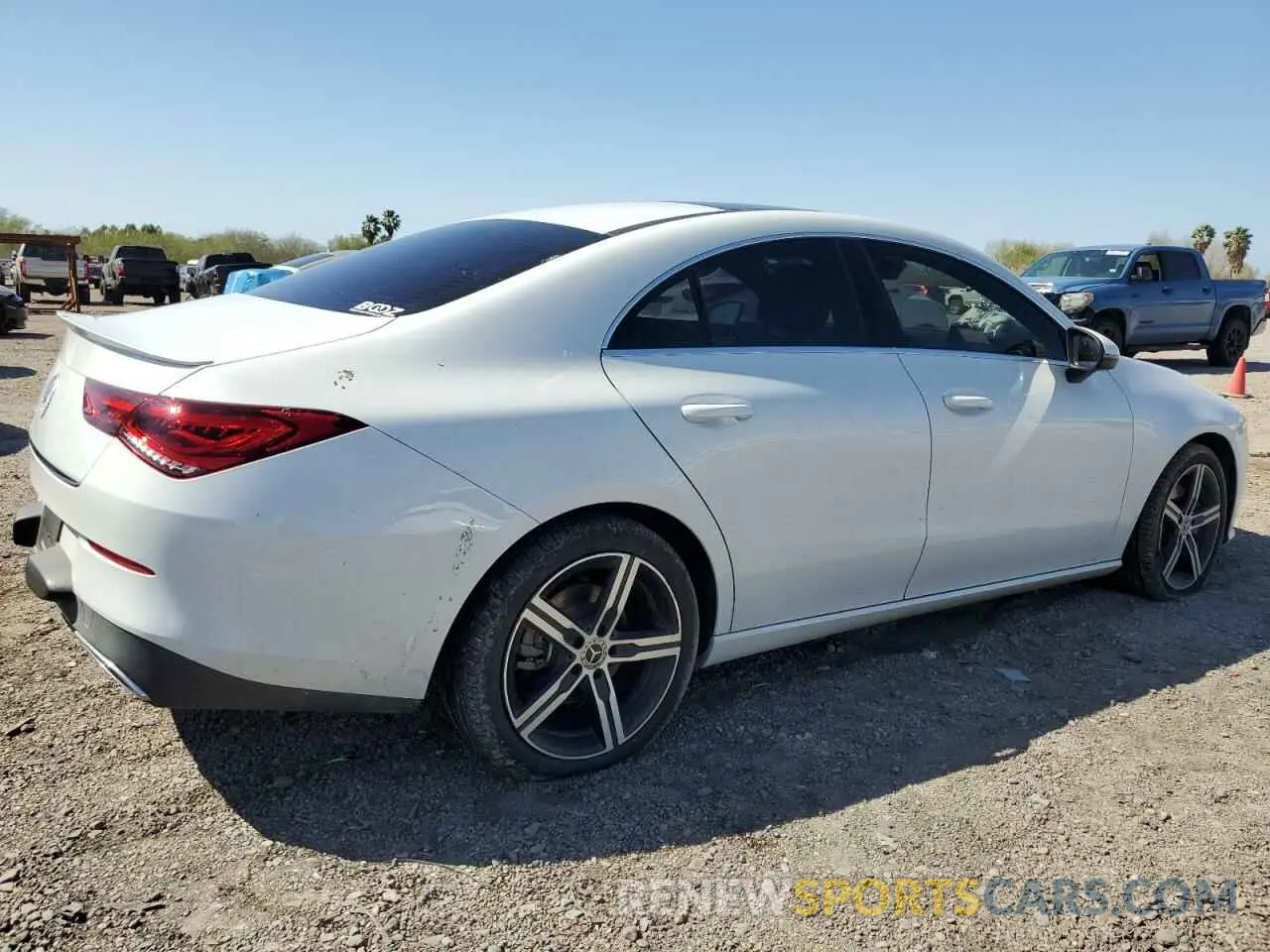 3 Photograph of a damaged car W1K5J4GB5MN166241 MERCEDES-BENZ CLA-CLASS 2021