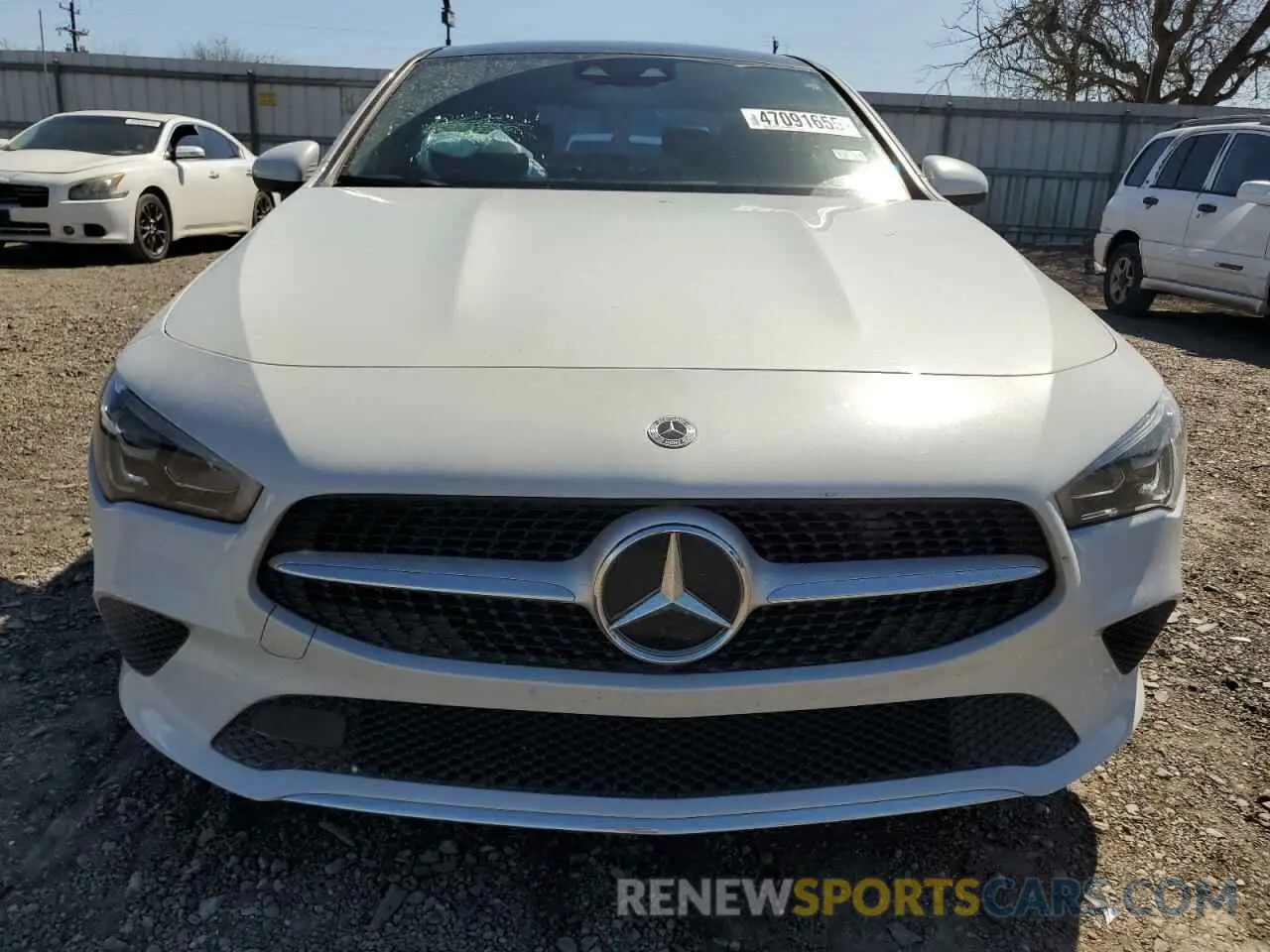 5 Photograph of a damaged car W1K5J4GB5MN166241 MERCEDES-BENZ CLA-CLASS 2021