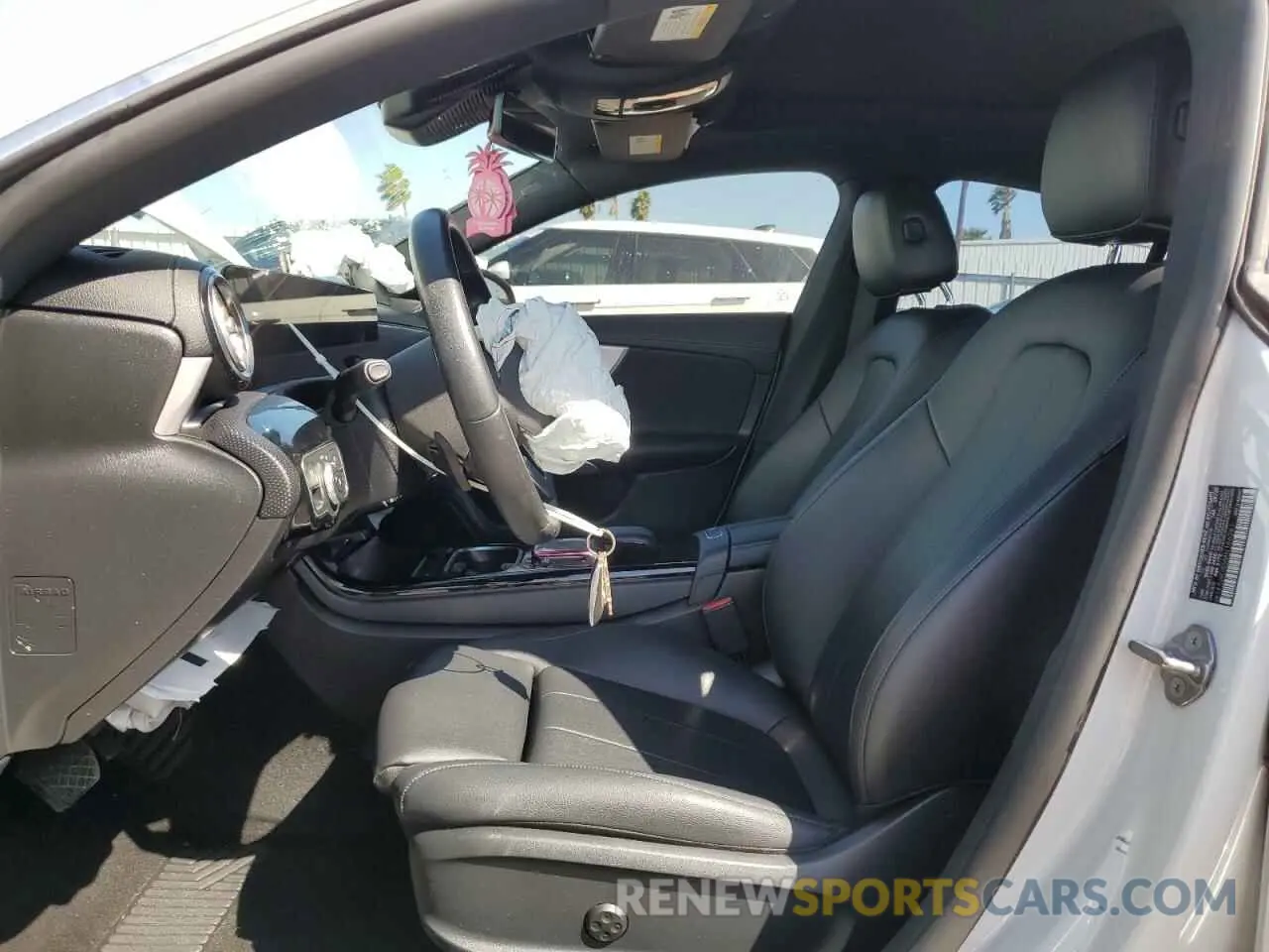 7 Photograph of a damaged car W1K5J4GB5MN166241 MERCEDES-BENZ CLA-CLASS 2021