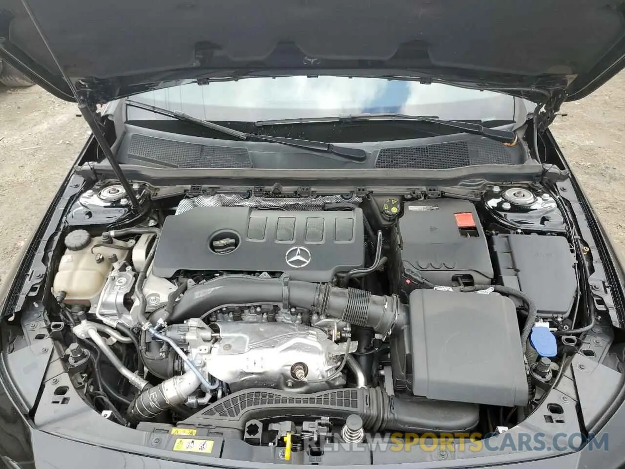 11 Photograph of a damaged car W1K5J4GB5MN197523 MERCEDES-BENZ CLA-CLASS 2021