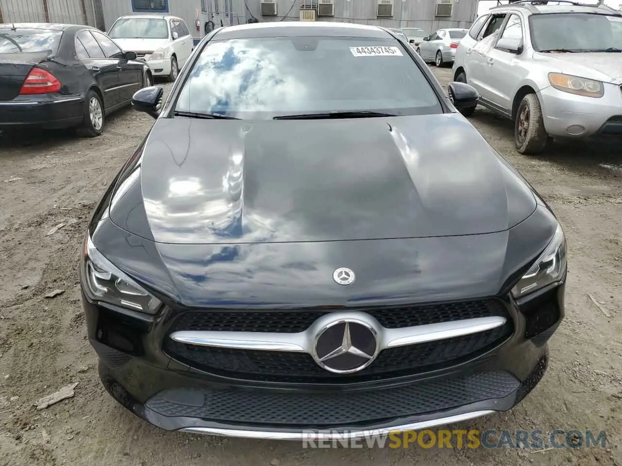 5 Photograph of a damaged car W1K5J4GB5MN197523 MERCEDES-BENZ CLA-CLASS 2021