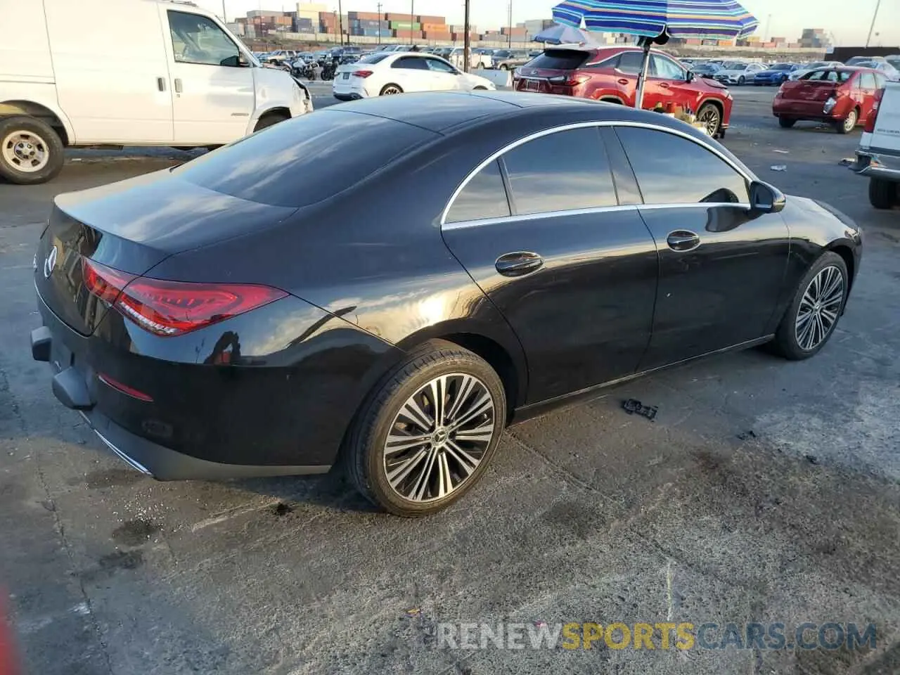 3 Photograph of a damaged car W1K5J4GB5MN221139 MERCEDES-BENZ CLA-CLASS 2021
