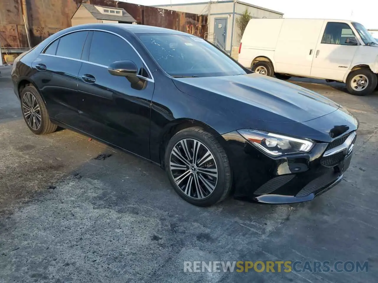 4 Photograph of a damaged car W1K5J4GB5MN221139 MERCEDES-BENZ CLA-CLASS 2021