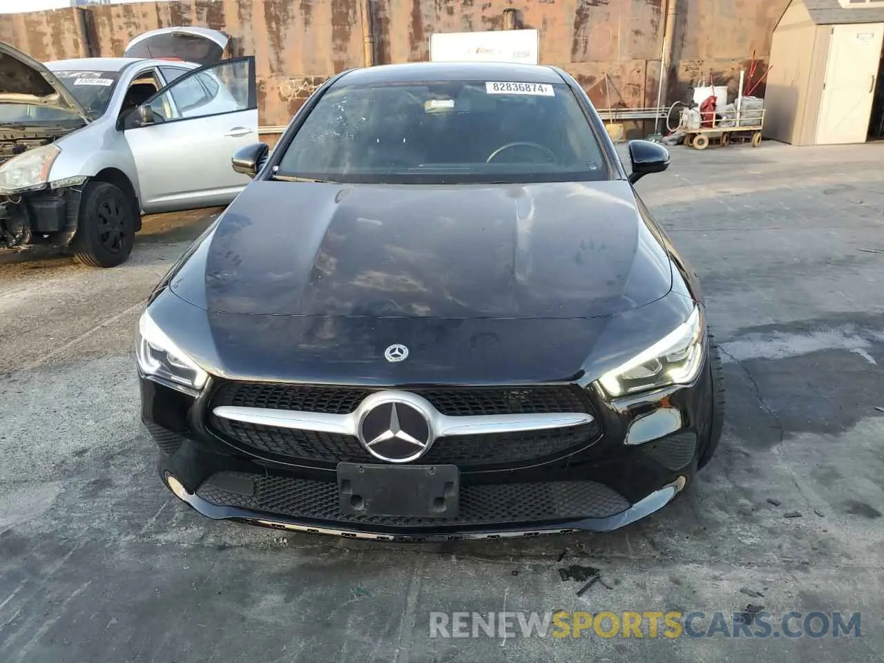 5 Photograph of a damaged car W1K5J4GB5MN221139 MERCEDES-BENZ CLA-CLASS 2021
