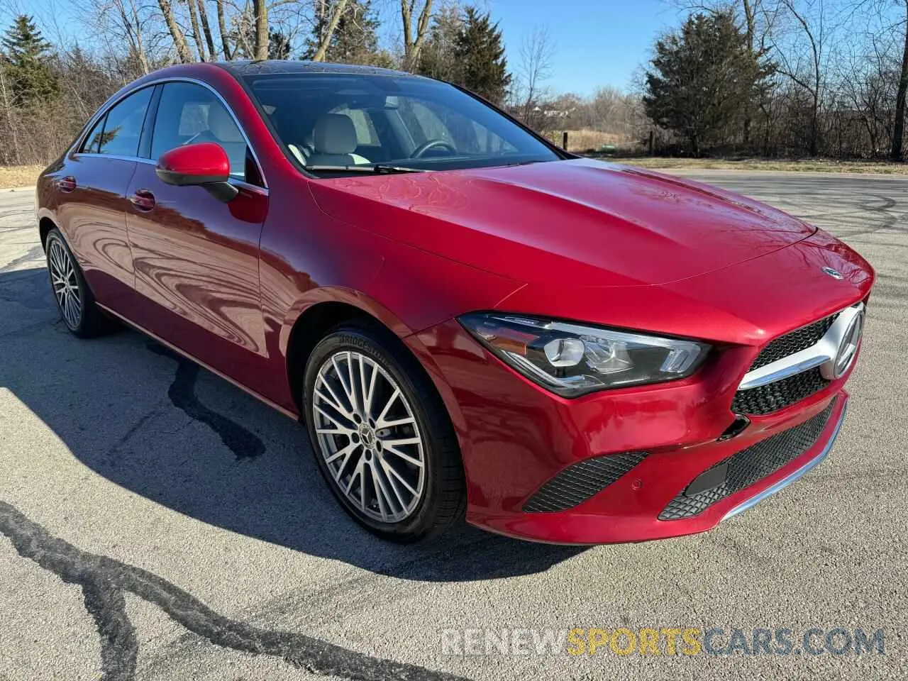 1 Photograph of a damaged car W1K5J4GB6MN153935 MERCEDES-BENZ CLA-CLASS 2021