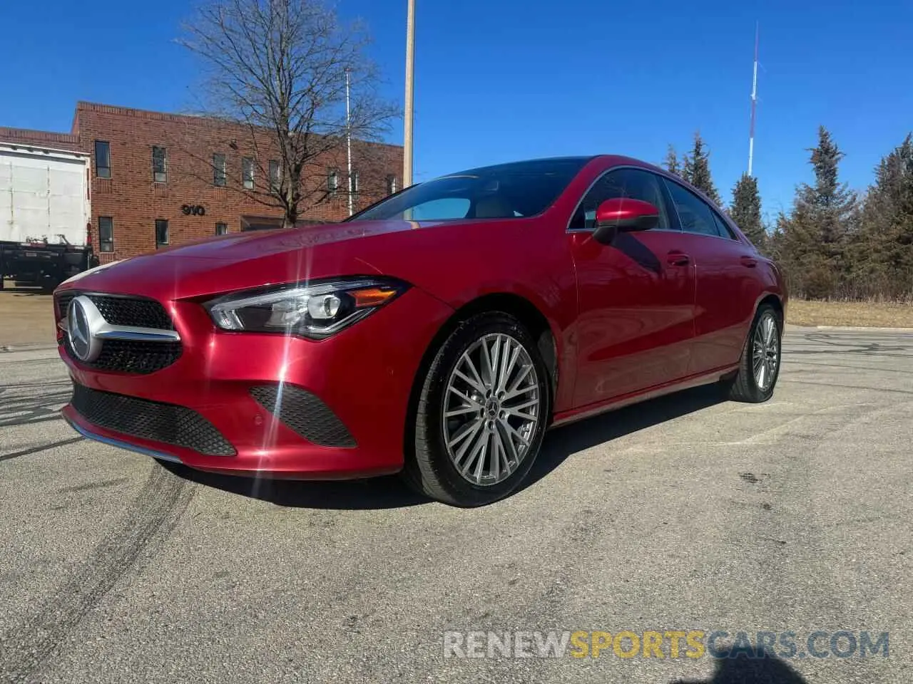 2 Photograph of a damaged car W1K5J4GB6MN153935 MERCEDES-BENZ CLA-CLASS 2021