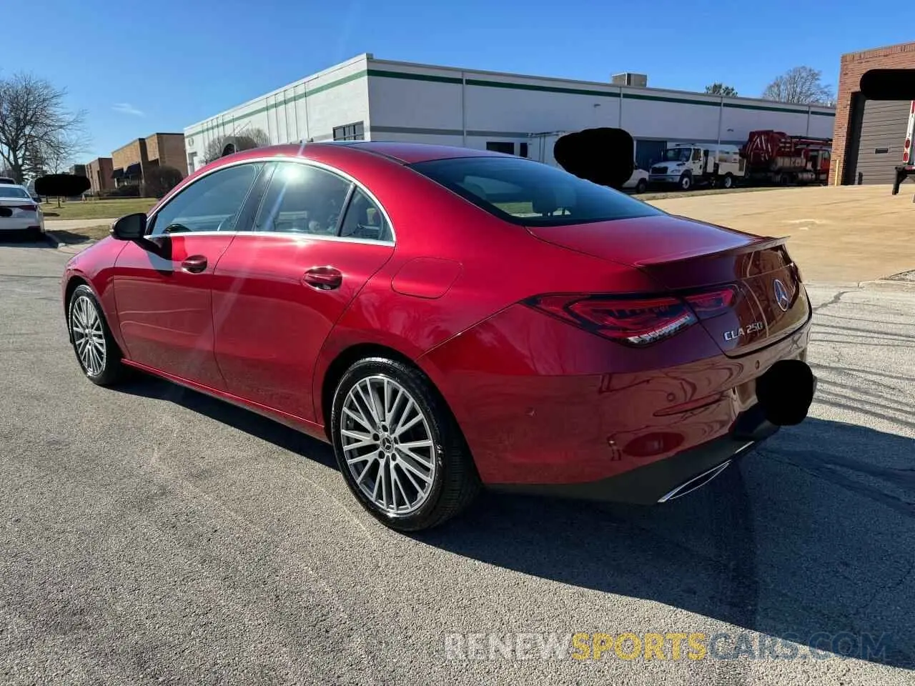 3 Photograph of a damaged car W1K5J4GB6MN153935 MERCEDES-BENZ CLA-CLASS 2021