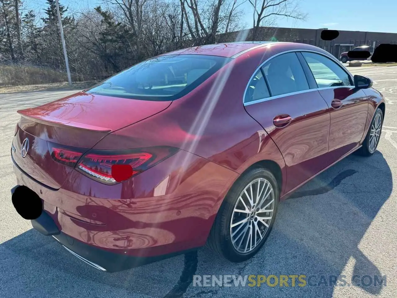 4 Photograph of a damaged car W1K5J4GB6MN153935 MERCEDES-BENZ CLA-CLASS 2021