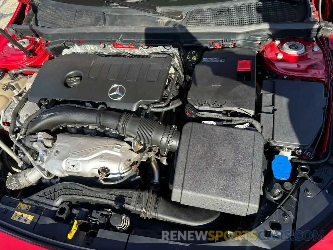 7 Photograph of a damaged car W1K5J4GB6MN153935 MERCEDES-BENZ CLA-CLASS 2021