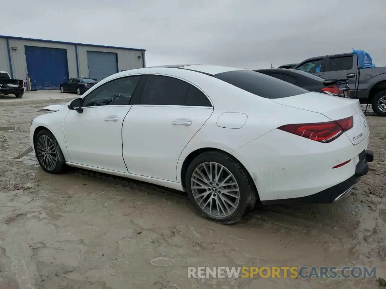 2 Photograph of a damaged car W1K5J4GB6MN210098 MERCEDES-BENZ CLA-CLASS 2021