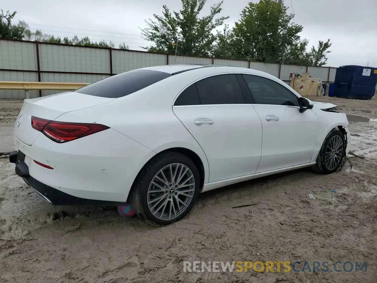 3 Photograph of a damaged car W1K5J4GB6MN210098 MERCEDES-BENZ CLA-CLASS 2021