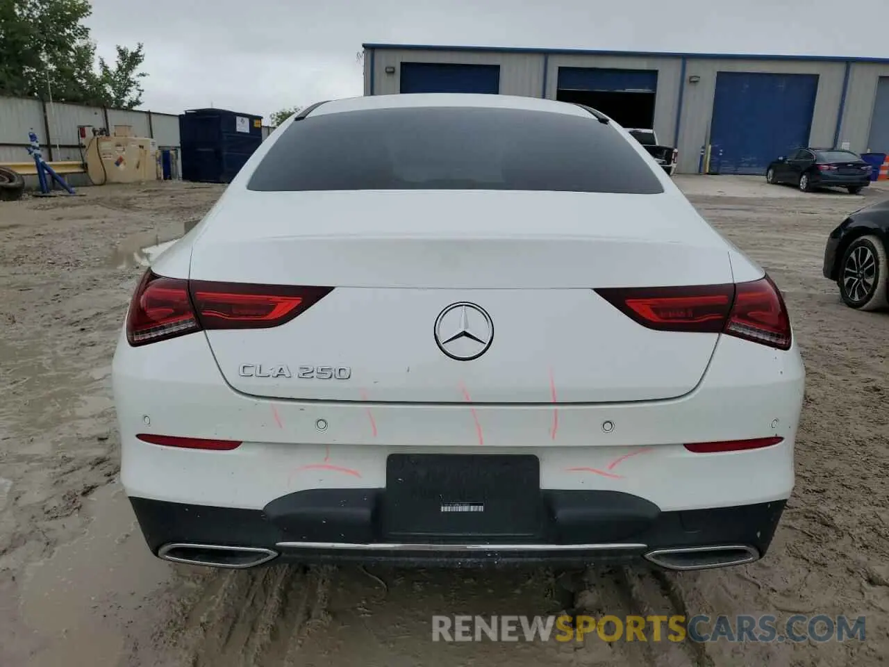 6 Photograph of a damaged car W1K5J4GB6MN210098 MERCEDES-BENZ CLA-CLASS 2021