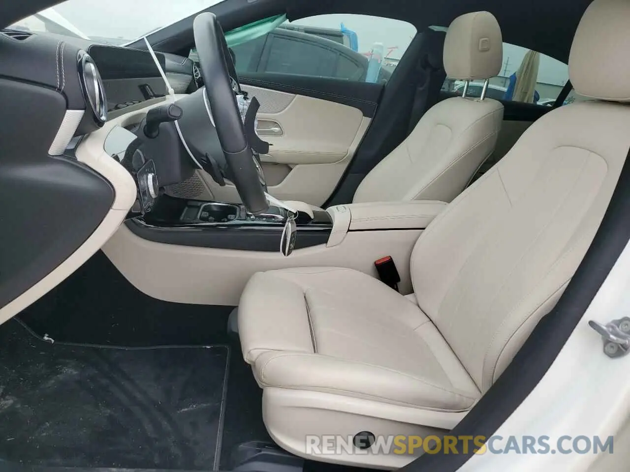 7 Photograph of a damaged car W1K5J4GB6MN210098 MERCEDES-BENZ CLA-CLASS 2021