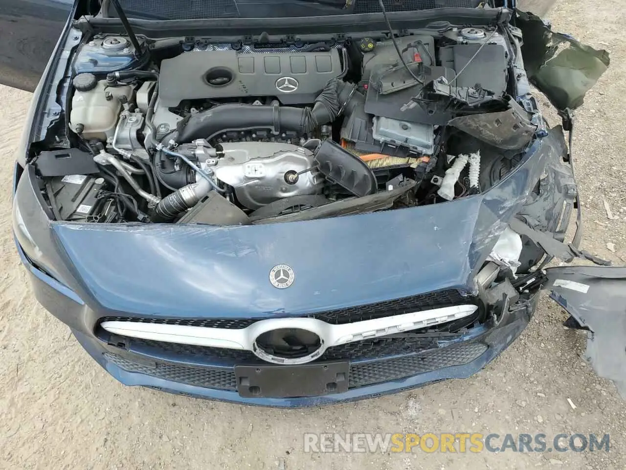 11 Photograph of a damaged car W1K5J4GB7MN193652 MERCEDES-BENZ CLA-CLASS 2021