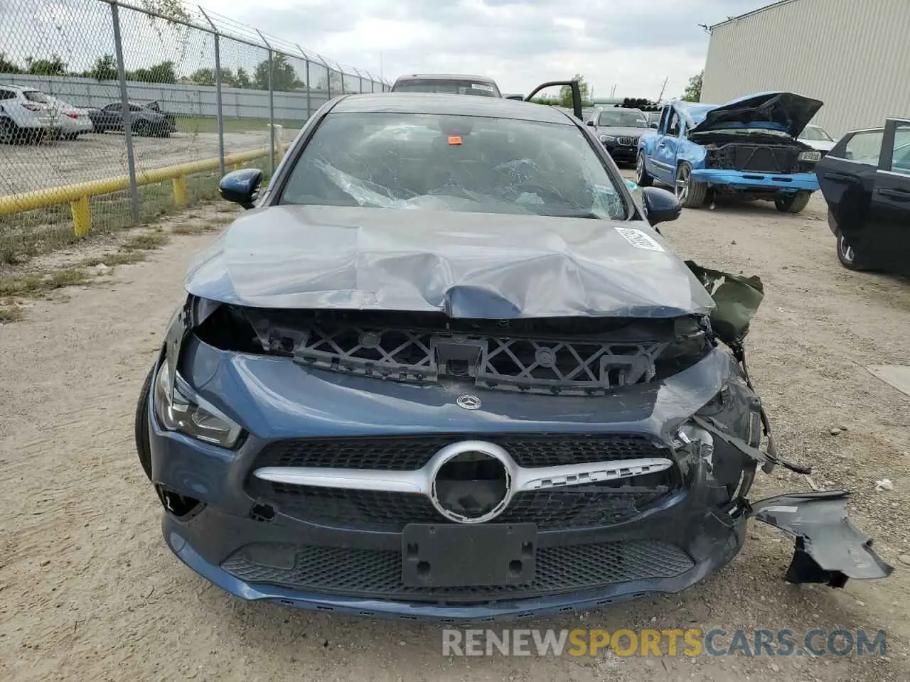 5 Photograph of a damaged car W1K5J4GB7MN193652 MERCEDES-BENZ CLA-CLASS 2021