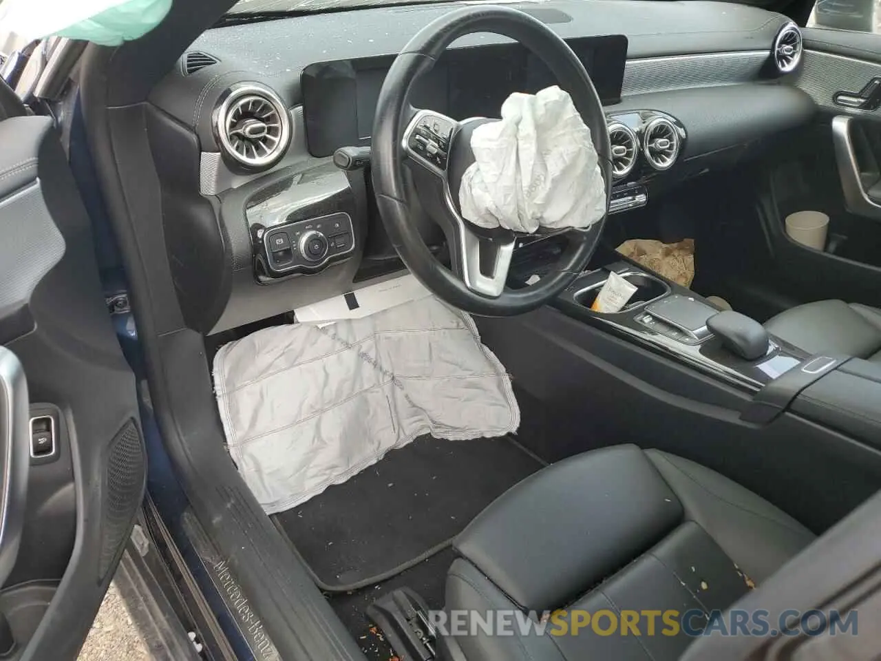 8 Photograph of a damaged car W1K5J4GB7MN193652 MERCEDES-BENZ CLA-CLASS 2021